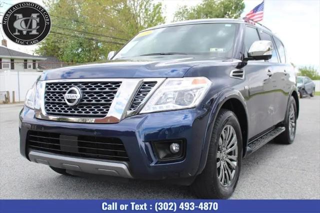 2019 Nissan Armada Platinum for sale in New Castle, DE