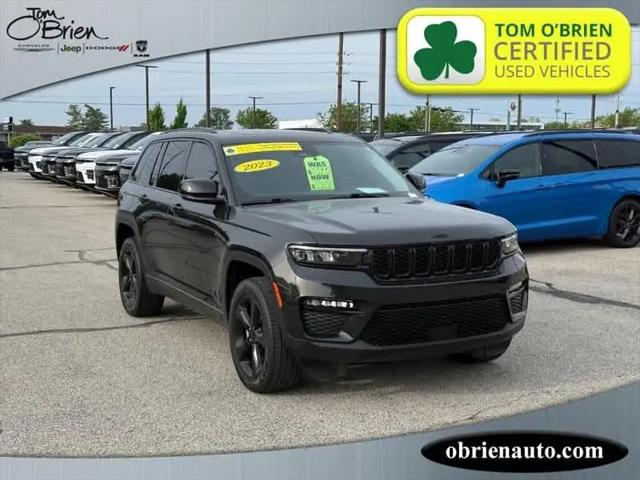 2023 Jeep Grand Cherokee Limited 4x4 for sale in Indianapolis, IN