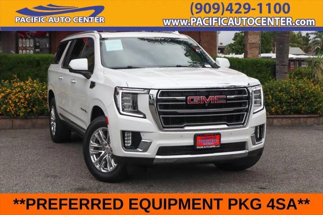 2021 GMC Yukon XL 4WD SLT for sale in Fontana, CA