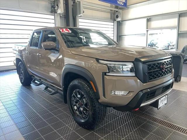2024 Nissan Frontier Crew Cab PRO-4X 4x4 for sale in North Smithfield, RI