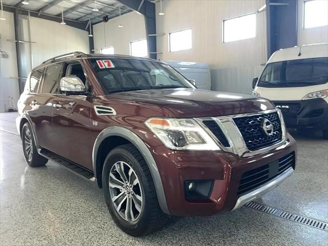 2017 Nissan Armada SL for sale in North Smithfield, RI