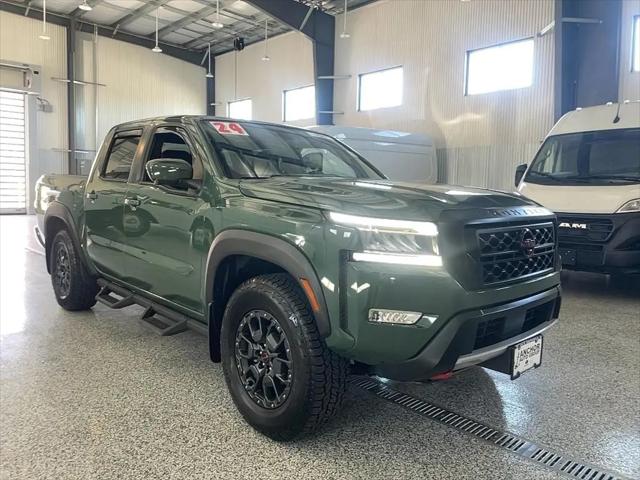 2024 Nissan Frontier Crew Cab PRO-4X 4x4 for sale in North Smithfield, RI