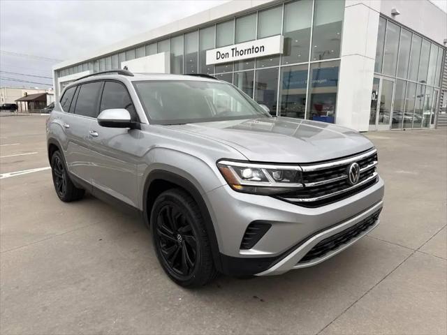 2022 Volkswagen Atlas 3.6L V6 SE w/Technology for sale in Tulsa, OK