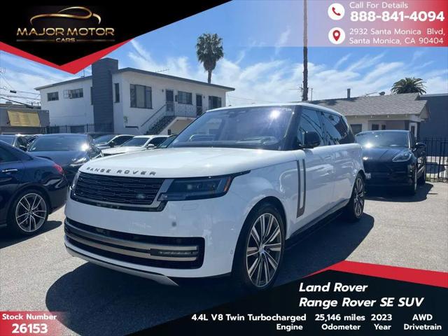 2023 Land Rover Range Rover P530 SE for sale in Santa Monica, CA