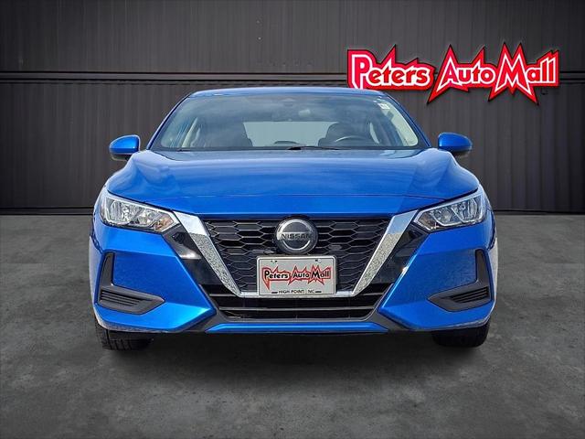 2021 Nissan Sentra SV Xtronic CVT