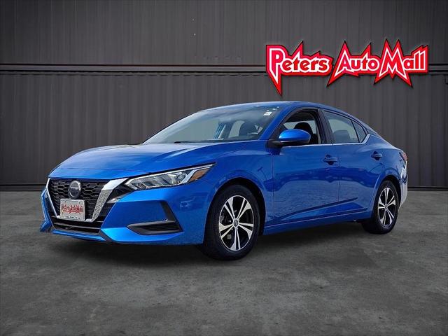 2021 Nissan Sentra SV Xtronic CVT
