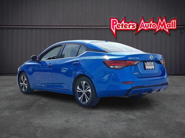 2021 Nissan Sentra SV Xtronic CVT