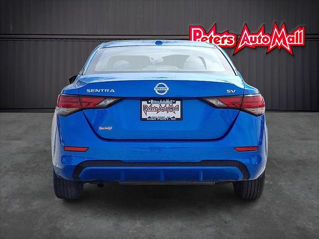 2021 Nissan Sentra SV Xtronic CVT