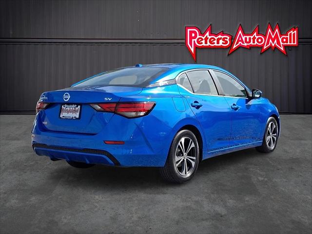 2021 Nissan Sentra SV Xtronic CVT