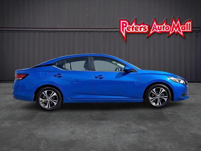 2021 Nissan Sentra SV Xtronic CVT