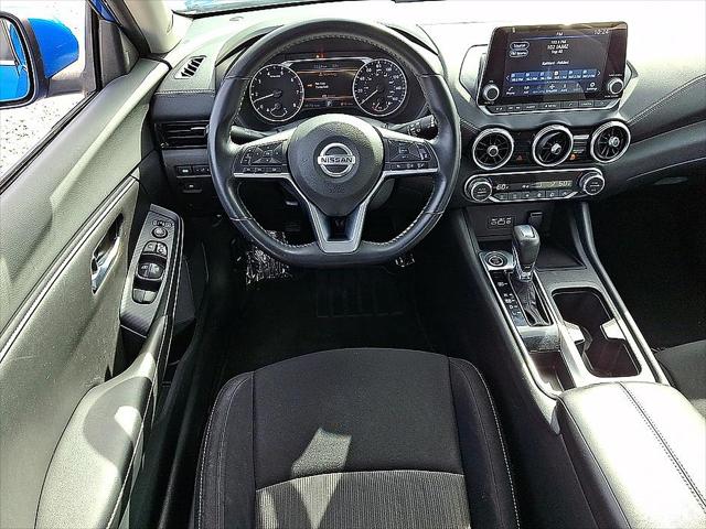 2021 Nissan Sentra SV Xtronic CVT