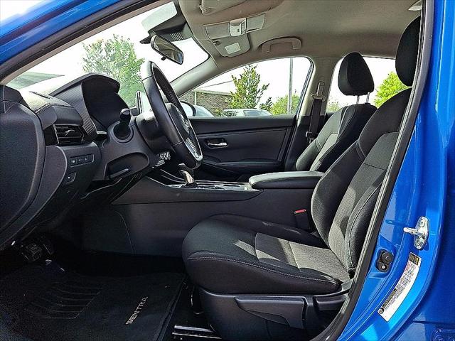 2021 Nissan Sentra SV Xtronic CVT