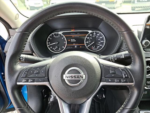 2021 Nissan Sentra SV Xtronic CVT