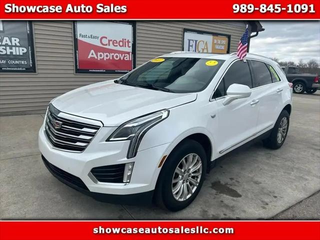 2017 Cadillac XT5 Luxury for sale in Chesaning, MI