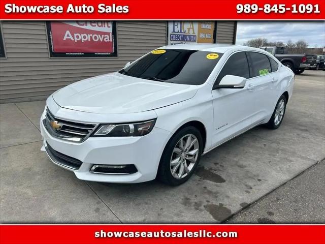 2019 Chevrolet Impala LT for sale in Chesaning, MI