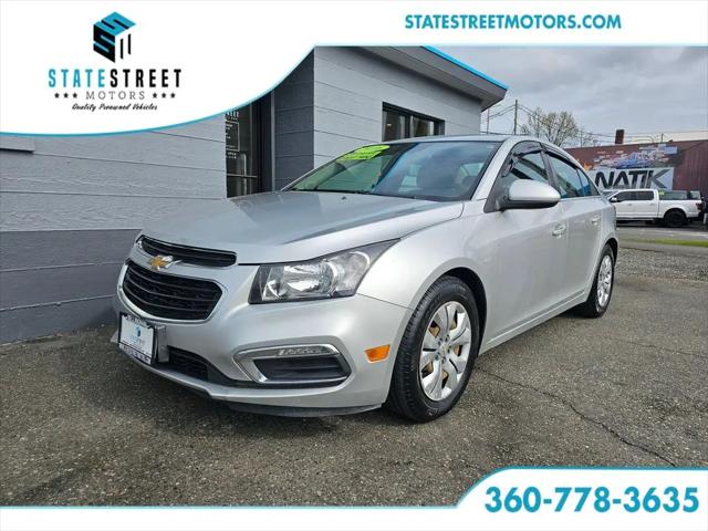 2016 Chevrolet Cruze Limited 1LT for sale in Bellingham, WA