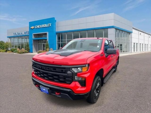 2025 Chevrolet Silverado 1500 4WD Crew Cab Short Bed Custom Trail Boss for sale in Fitchburg, MA