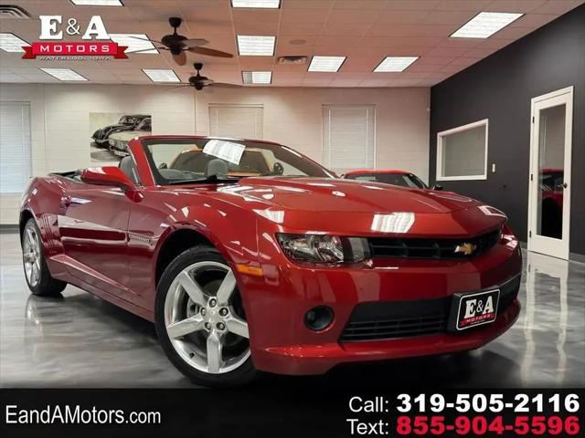 2015 Chevrolet Camaro 1LT for sale in Waterloo, IA