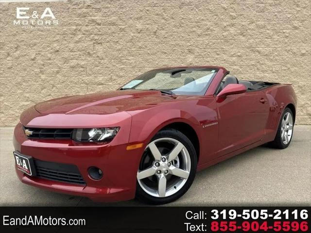 2015 Chevrolet Camaro 1LT for sale in Waterloo, IA