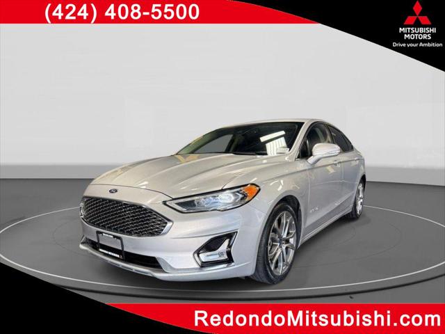 2019 Ford Fusion Hybrid Titanium for sale in Redondo Beach, CA