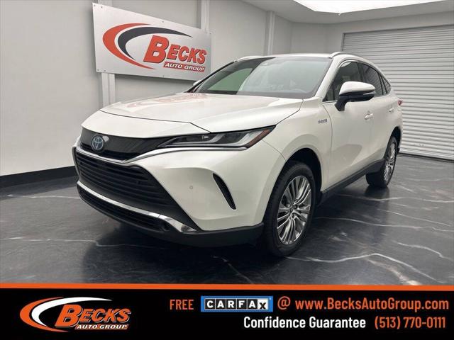 2021 Toyota Venza XLE for sale near Mason, OH