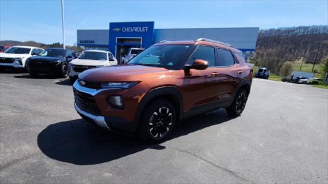 2021 Chevrolet TrailBlazer AWD LT