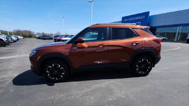 2021 Chevrolet TrailBlazer AWD LT