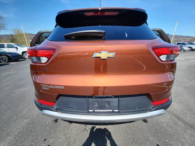2021 Chevrolet TrailBlazer AWD LT