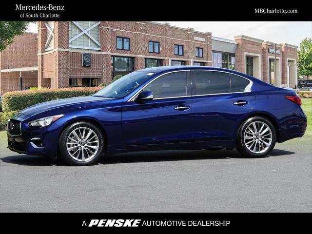 2022 INFINITI Q50 LUXE AWD for sale in Pineville, NC