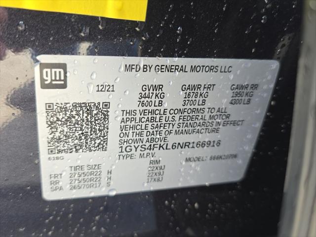 2022 Cadillac Escalade 4WD Sport