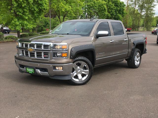 2015 Chevrolet Silverado 1500 2LZ for sale in Albany, OR