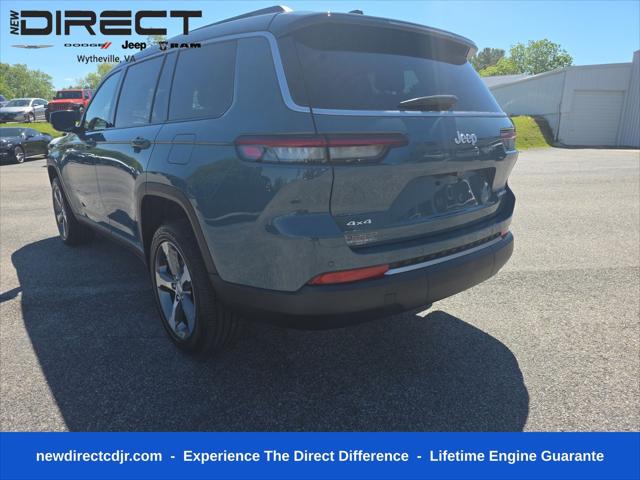 2026 Jeep Grand Cherokee L Limited 4x4