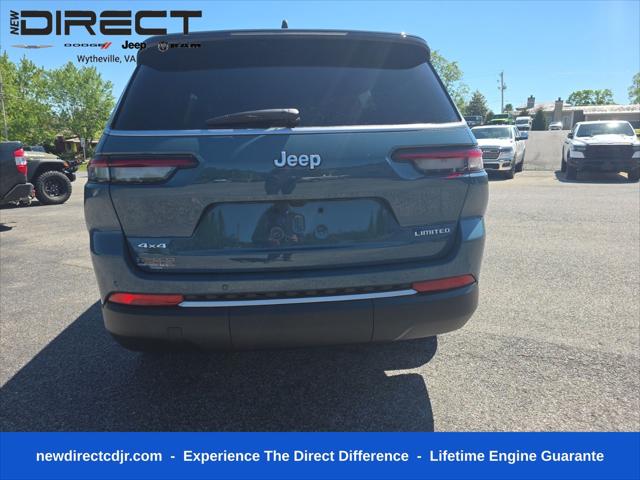2026 Jeep Grand Cherokee L Limited 4x4
