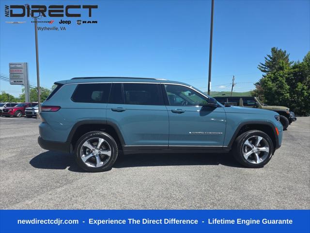 2026 Jeep Grand Cherokee L Limited 4x4