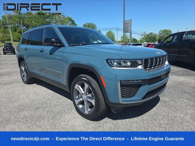 2026 Jeep Grand Cherokee L Limited 4x4
