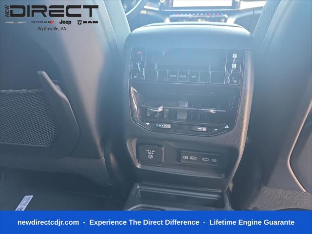 2026 Jeep Grand Cherokee L Limited 4x4