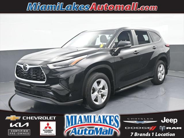 2023 Toyota Highlander L for sale in Miami Lakes, FL