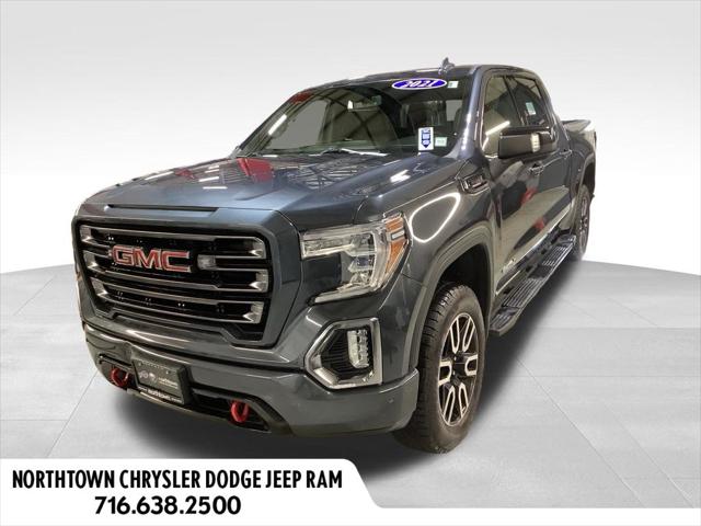 2021 GMC Sierra 1500 4WD Crew Cab Short Box AT4 for sale in Amherst, NY