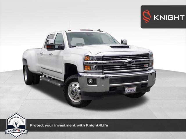 2019 Chevrolet Silverado 3500HD LTZ for sale in Elk Grove, CA