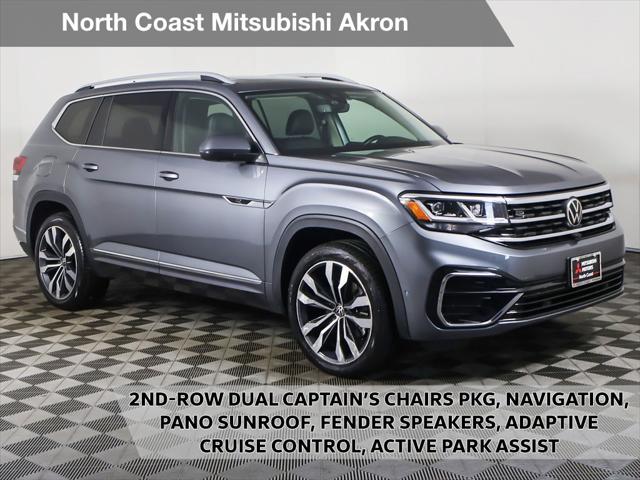 2022 Volkswagen Atlas 3.6L V6 SEL Premium R-Line for sale in Akron, OH