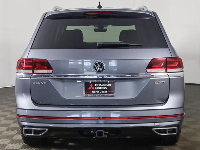 2022 Volkswagen Atlas 3.6L V6 SEL Premium R-Line
