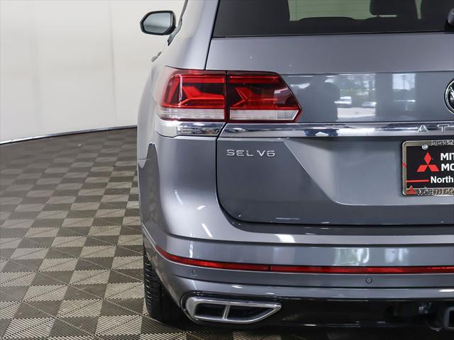 2022 Volkswagen Atlas 3.6L V6 SEL Premium R-Line