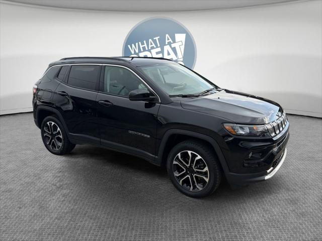 2022 Jeep Compass Limited 4x4 for sale in North Huntingdon, PA