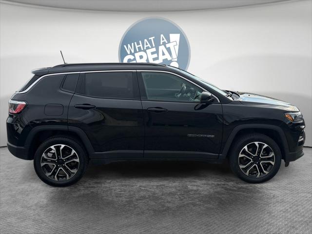 2022 Jeep Compass Limited 4x4