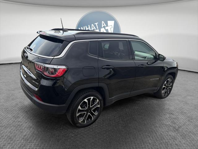 2022 Jeep Compass Limited 4x4