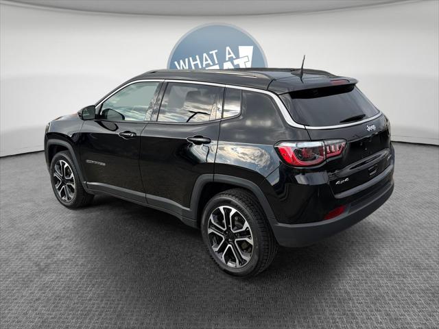2022 Jeep Compass Limited 4x4