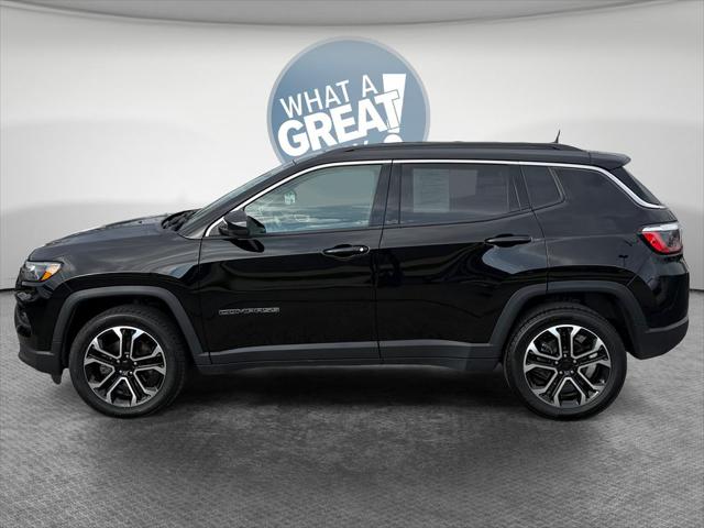 2022 Jeep Compass Limited 4x4
