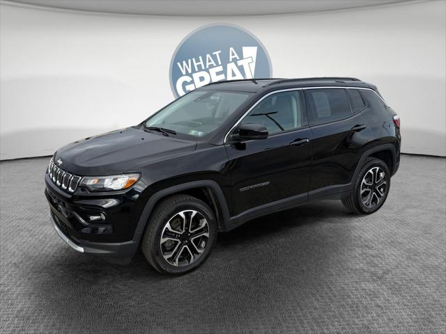 2022 Jeep Compass Limited 4x4