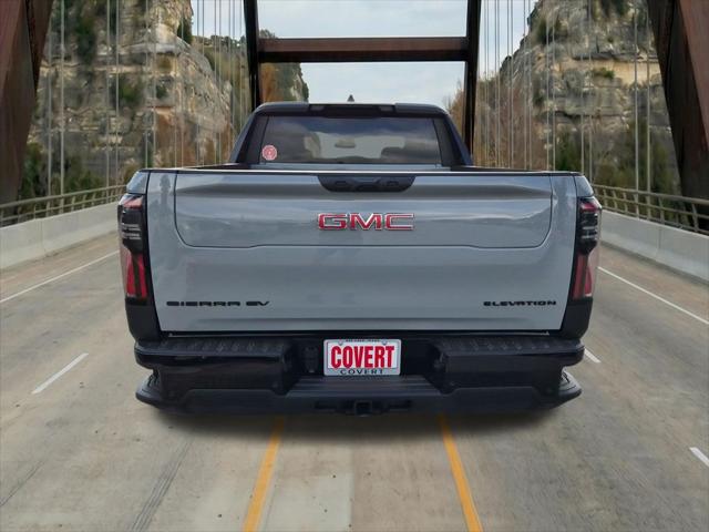 2026 GMC Sierra Standard Range Elevation