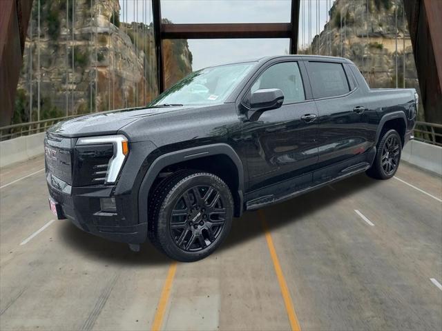 2026 GMC Sierra Extended Range Elevation